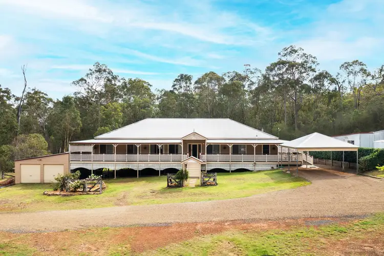 Fifth view of Homely rural property listing, 2440 Lake Moogerah Road, Moogerah QLD 4309