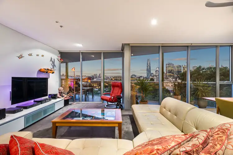 Main view of Homely apartment listing, 702/8 Distillery Drive, Pyrmont NSW 2009
