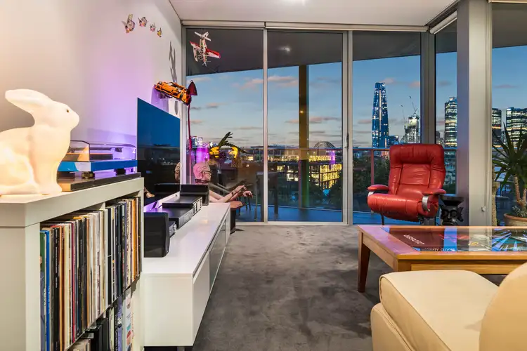 Fifth view of Homely apartment listing, 702/8 Distillery Drive, Pyrmont NSW 2009