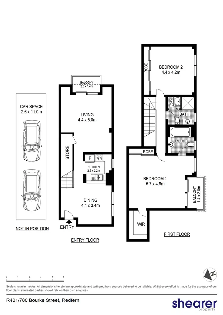 Seventh view of Homely unit listing, R401/780 Bourke Street, Redfern NSW 2016