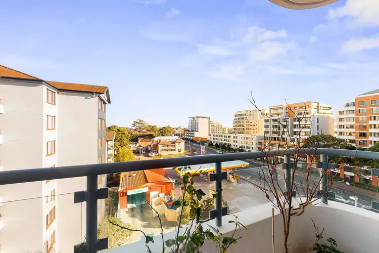 Third view of Homely apartment listing, 63/208-226 Pacific Highway, Hornsby NSW 2077