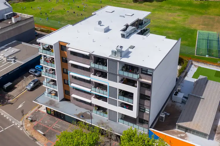 Fifth view of Homely apartment listing, 302/46 President Avenue, Caringbah NSW 2229