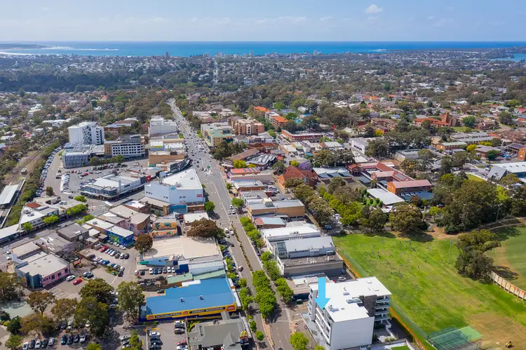 Sixth view of Homely apartment listing, 302/46 President Avenue, Caringbah NSW 2229