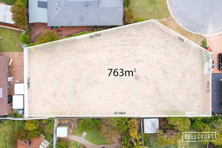Main view of Homely land listing, 6 Blight Court, Kingsley WA 6026