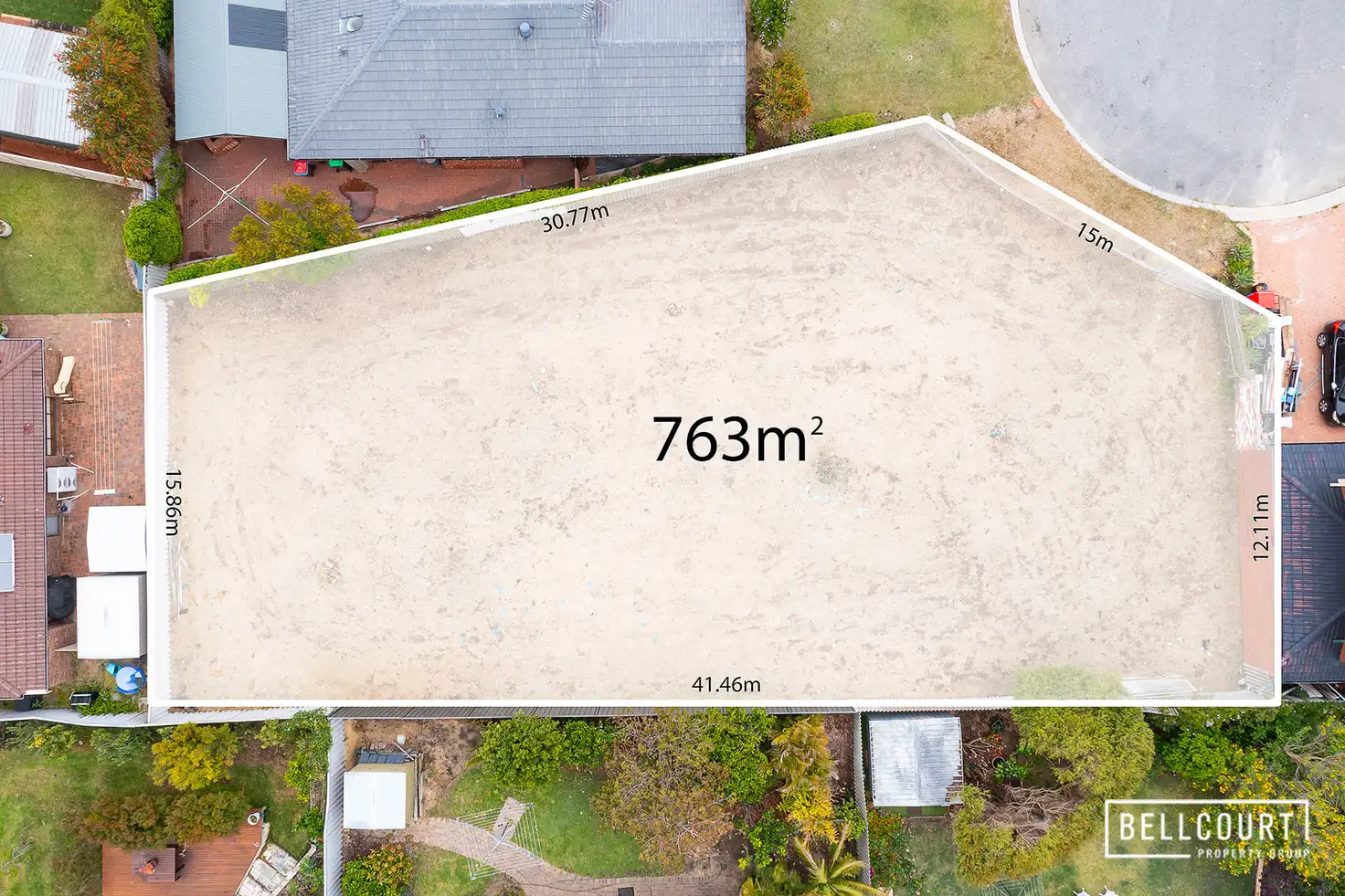 Main view of Homely land listing, 6 Blight Court, Kingsley WA 6026