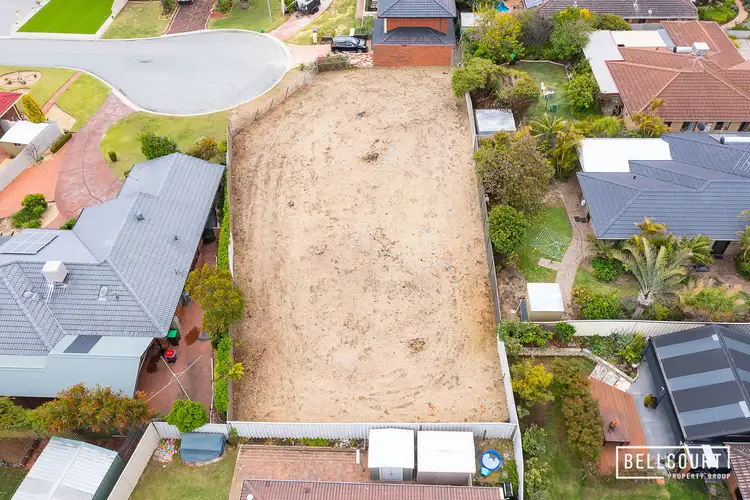 Second view of Homely land listing, 6 Blight Court, Kingsley WA 6026