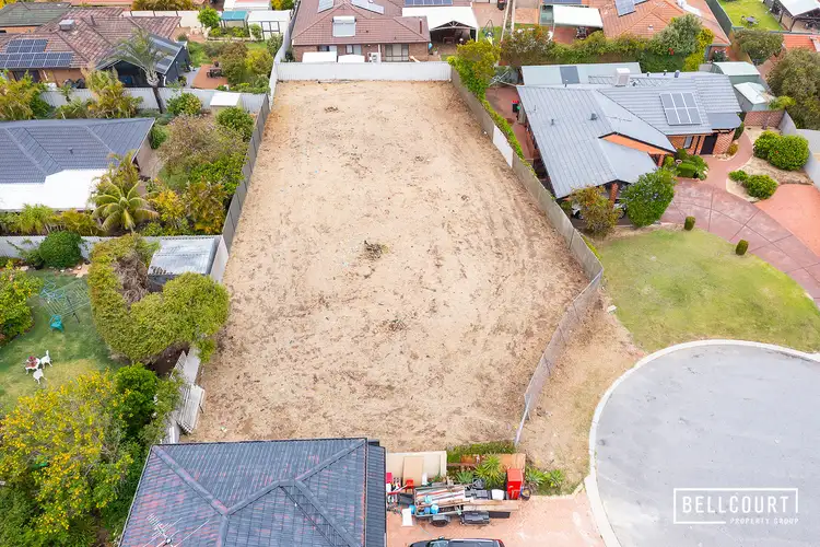 Third view of Homely land listing, 6 Blight Court, Kingsley WA 6026