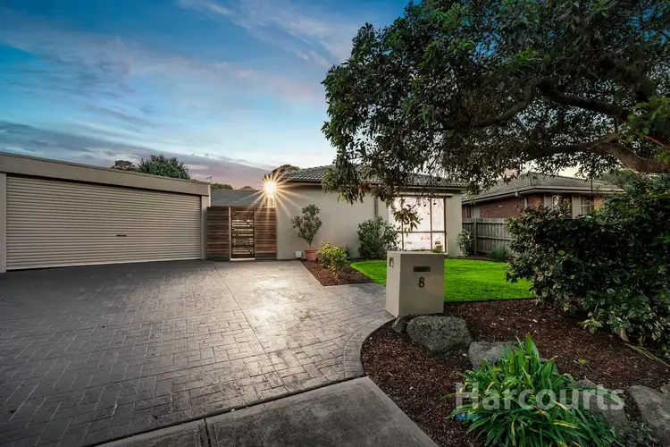 Main view of Homely house listing, 8 Barrington Court, Wantirna VIC 3152