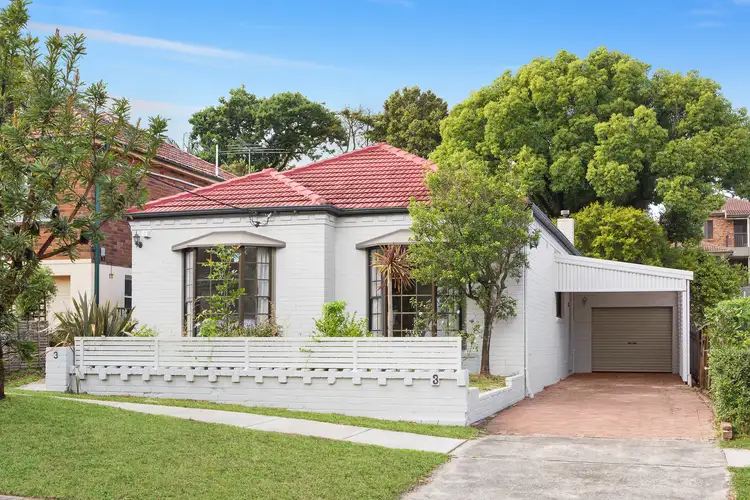 Main view of Homely house listing, 3 Howell Avenue, Matraville NSW 2036