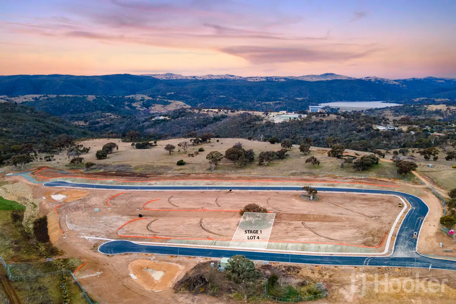 Main view of Homely land listing, 8 Gorge Creek Road, Googong NSW 2620