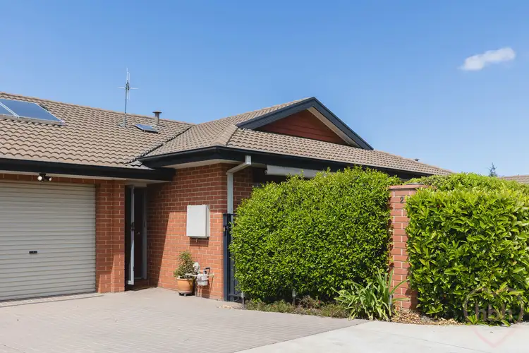 Second view of Homely townhouse listing, 2/10 Charles Perkins Circuit, Bonner ACT 2914