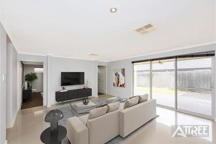 Second view of Homely house listing, 10 Mansfield Way, Piara Waters WA 6112