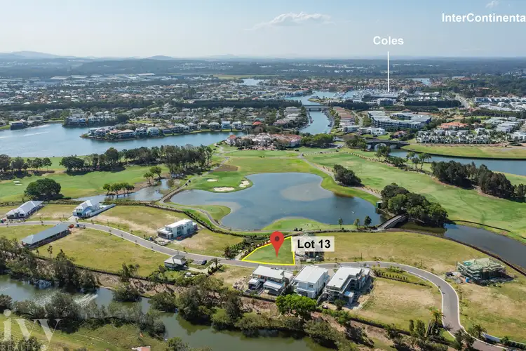 Main view of Homely land listing, LOT Lot 13, 9213 Peter Senior Drive, Hope Island QLD 4212