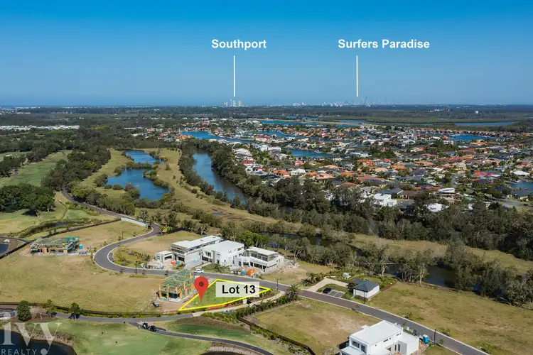 Second view of Homely land listing, LOT Lot 13, 9213 Peter Senior Drive, Hope Island QLD 4212