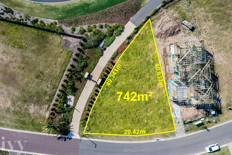 Third view of Homely land listing, LOT Lot 13, 9213 Peter Senior Drive, Hope Island QLD 4212