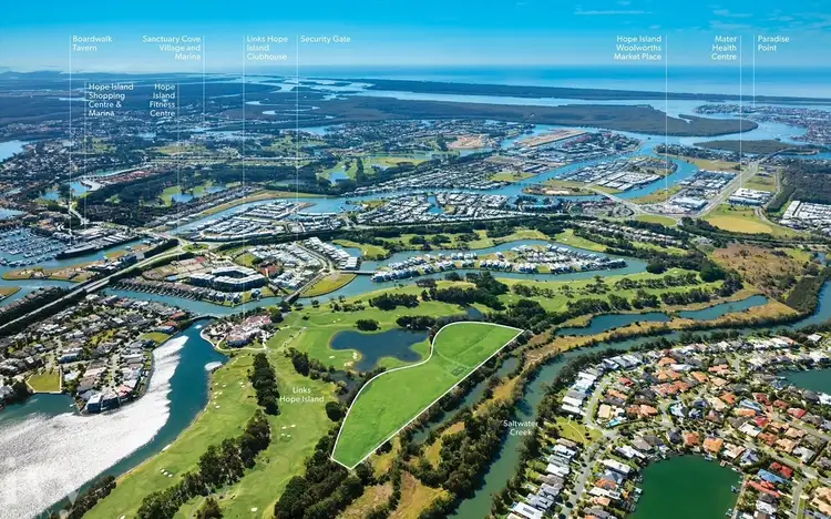 Sixth view of Homely land listing, LOT Lot 13, 9213 Peter Senior Drive, Hope Island QLD 4212