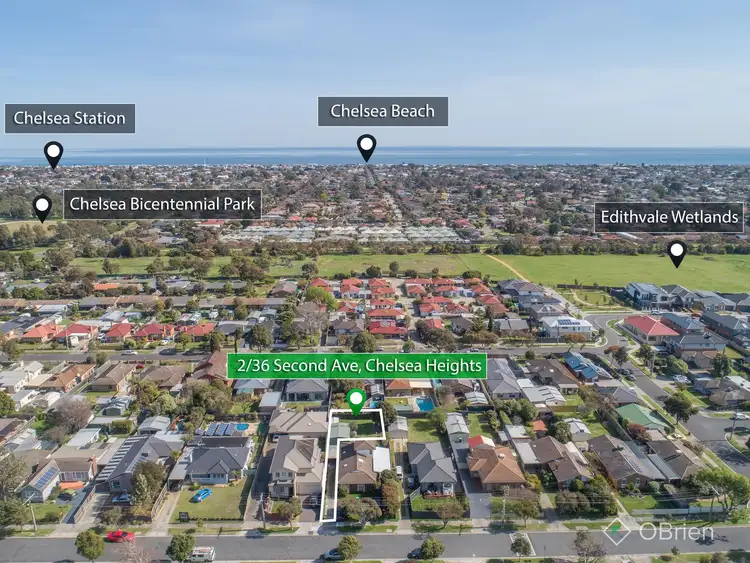 Fifth view of Homely land listing, 2/36 Second Avenue, Chelsea Heights VIC 3196