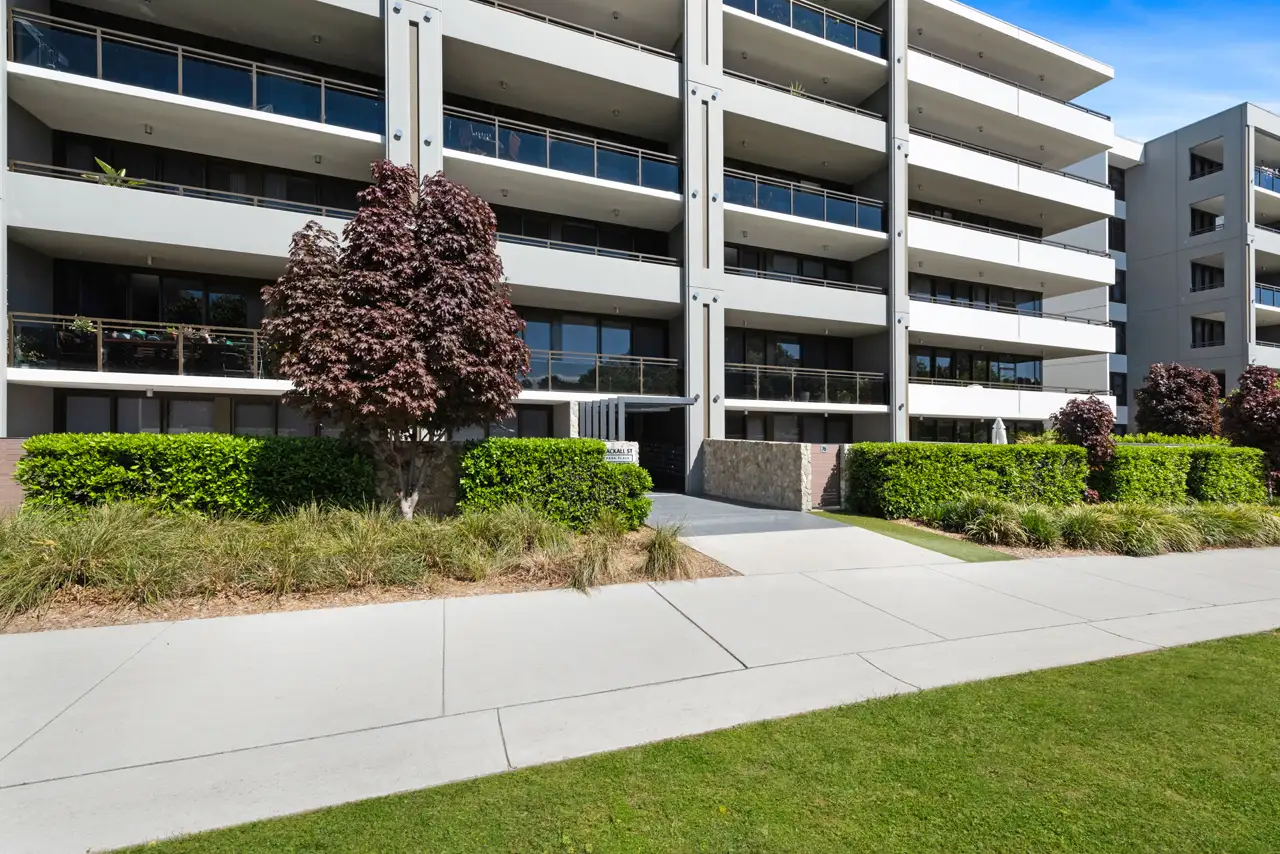 Main view of Homely unit listing, 125/32 Blackall Street, Barton ACT 2600