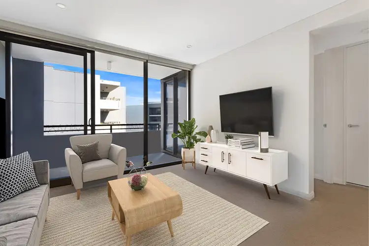Second view of Homely unit listing, 125/32 Blackall Street, Barton ACT 2600