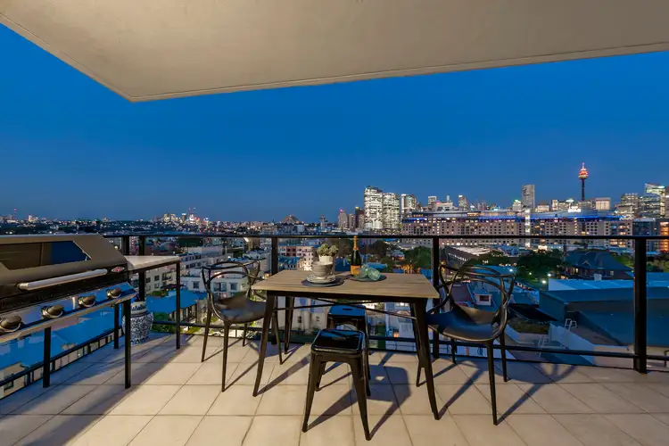 Second view of Homely apartment listing, 801/21 Cadigal Avenue, Pyrmont NSW 2009