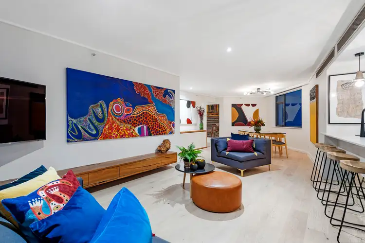 Third view of Homely apartment listing, 801/21 Cadigal Avenue, Pyrmont NSW 2009