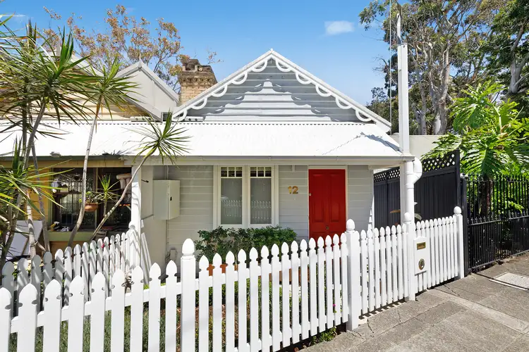 Main view of Homely house listing, 12 Valley Street, Balmain NSW 2041