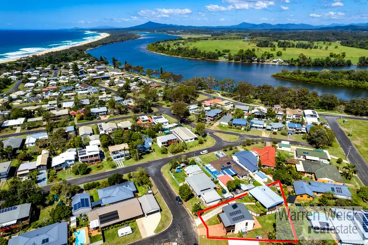 Second view of Homely house listing, 1 Honeysuckle Place, Mylestom NSW 2454