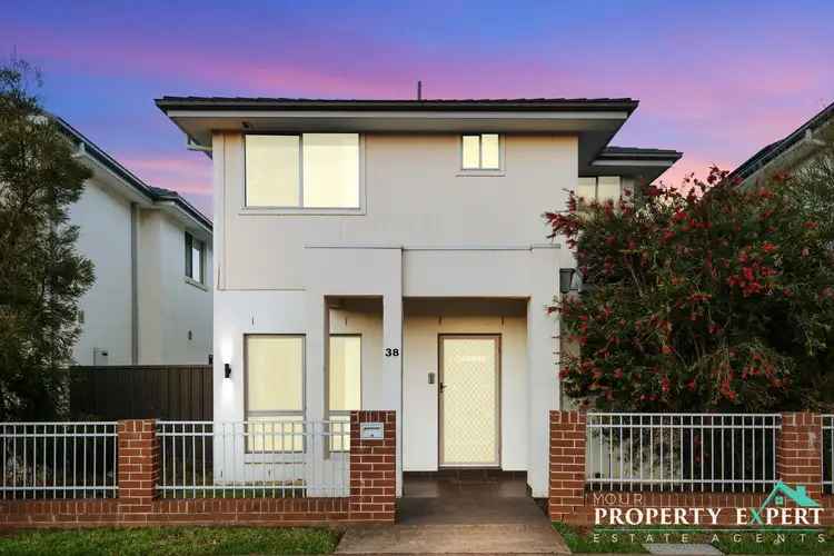 Main view of Homely townhouse listing, 38 Beston Drive, Ropes Crossing NSW 2760