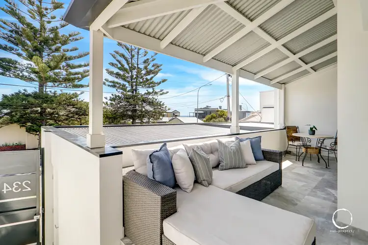 Second view of Homely semi-detached listing, 234 Seaview Road, Henley Beach South SA 5022