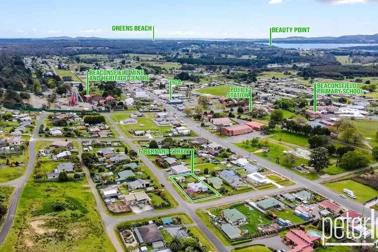 Fifth view of Homely house listing, 6 Bernard Street, Beaconsfield TAS 7270