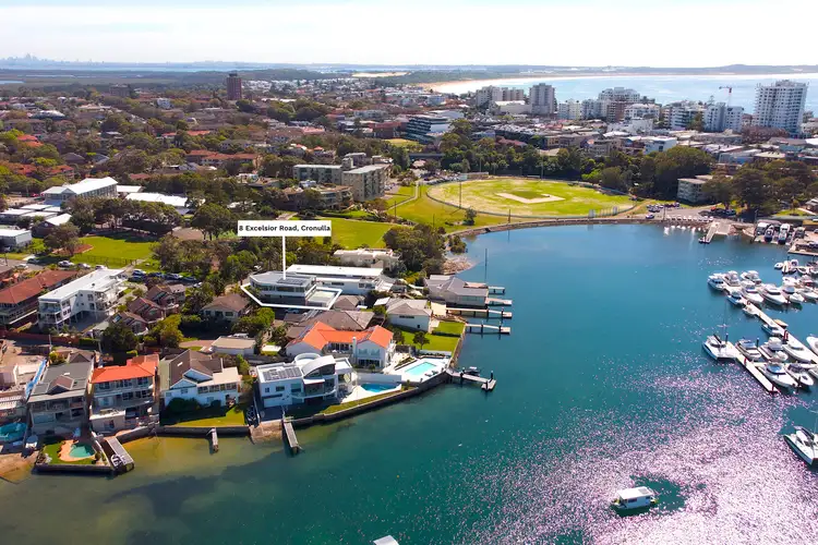 Second view of Homely house listing, 8 Excelsior Road, Cronulla NSW 2230