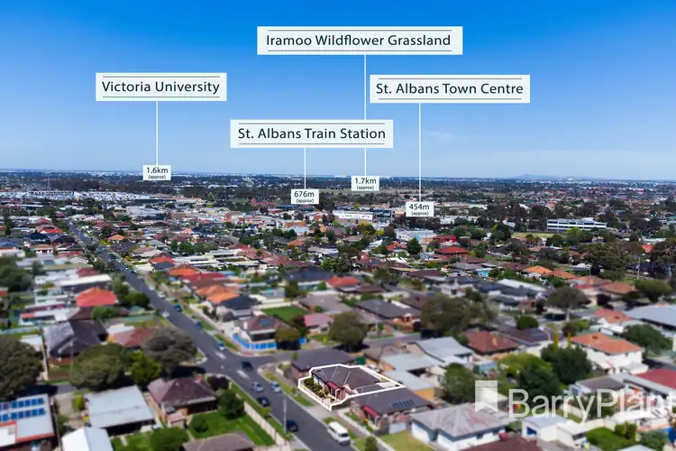 Second view of Homely unit listing, 45A Erica Avenue, St Albans VIC 3021