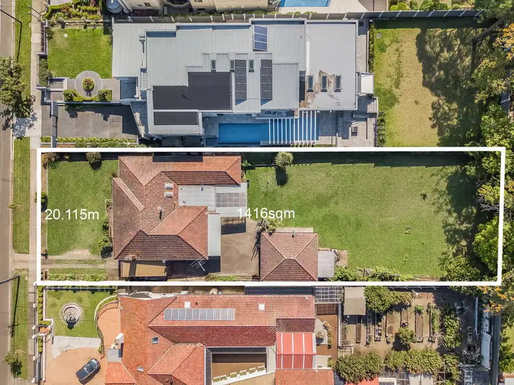 Second view of Homely house listing, 83 Newton Road, Strathfield NSW 2135