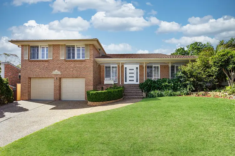 Second view of Homely house listing, 3 Angophora Place, Alfords Point NSW 2234