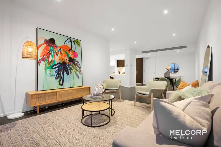 Second view of Homely apartment listing, 4908/35 Queensbridge Street, Southbank VIC 3006