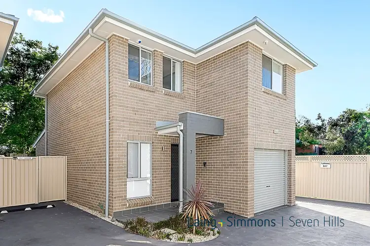 Main view of Homely townhouse listing, 7/4 Ross Street, Seven Hills NSW 2147
