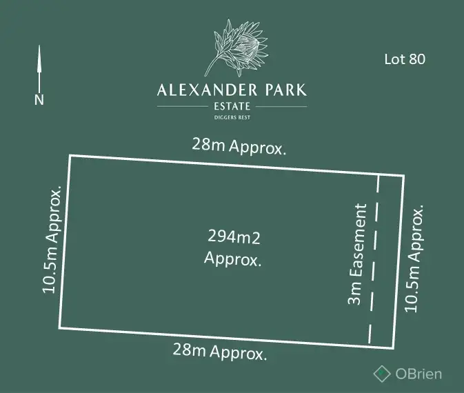 LOT 80 Wheat Street, Diggers Rest VIC 3427