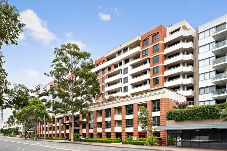 Main view of Homely apartment listing, 40/121-133 Pacific Highway, Hornsby NSW 2077