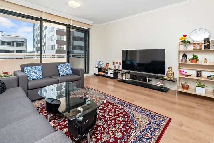 Second view of Homely apartment listing, 40/121-133 Pacific Highway, Hornsby NSW 2077