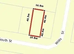 Second view of Homely land listing, 74 South Street, Port Albert VIC 3971
