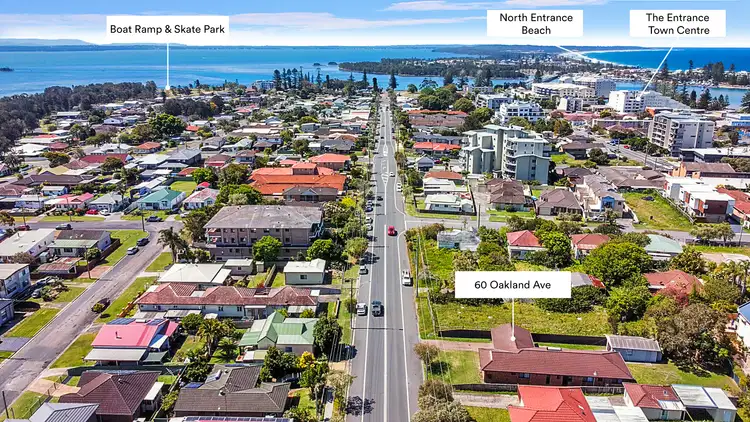 60 Oakland Ave, The Entrance NSW 2261