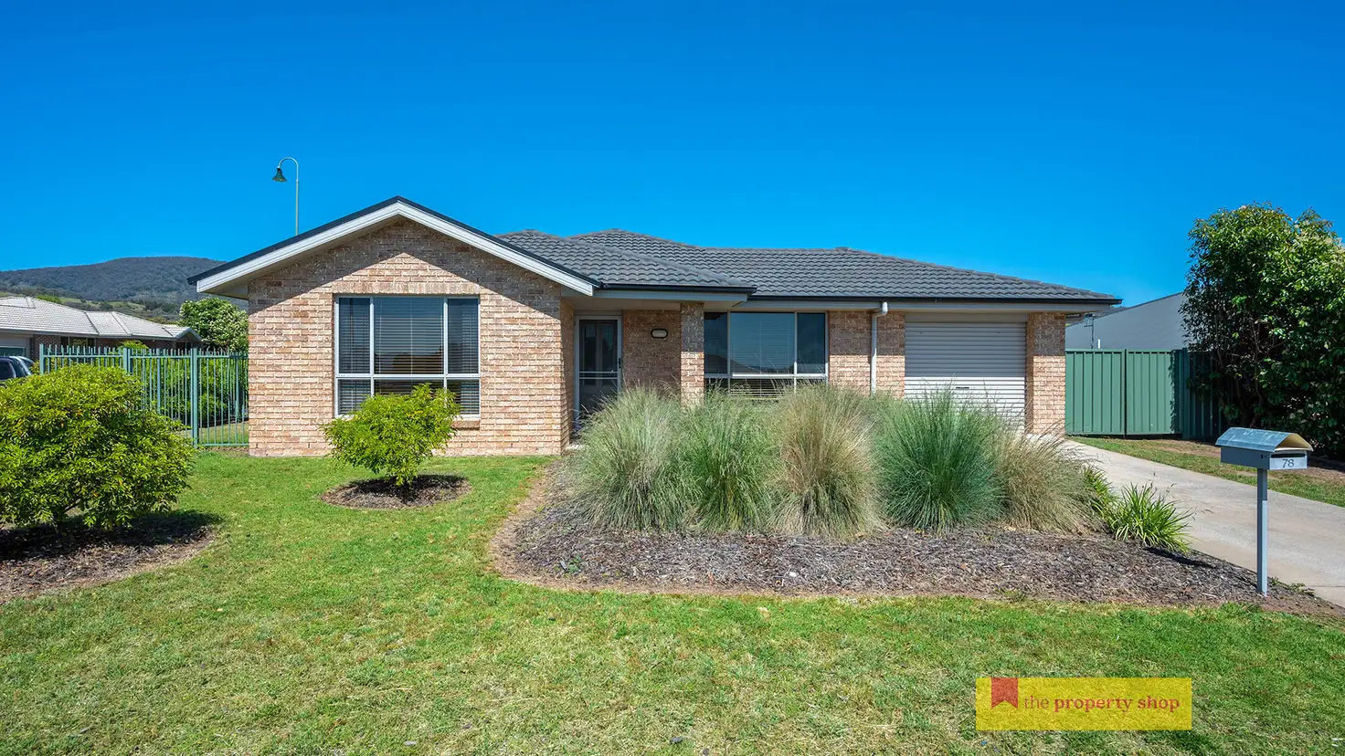 Main view of Homely house listing, 78 White Circle, Mudgee NSW 2850