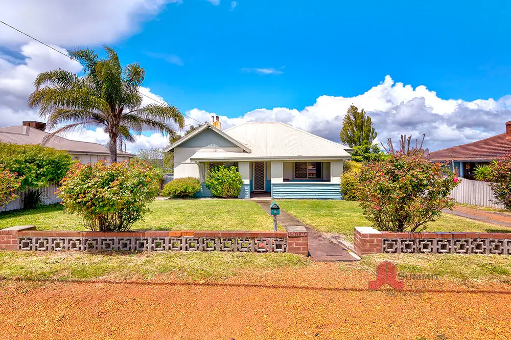 Main view of Homely house listing, 8 Moore Street, Collie WA 6225