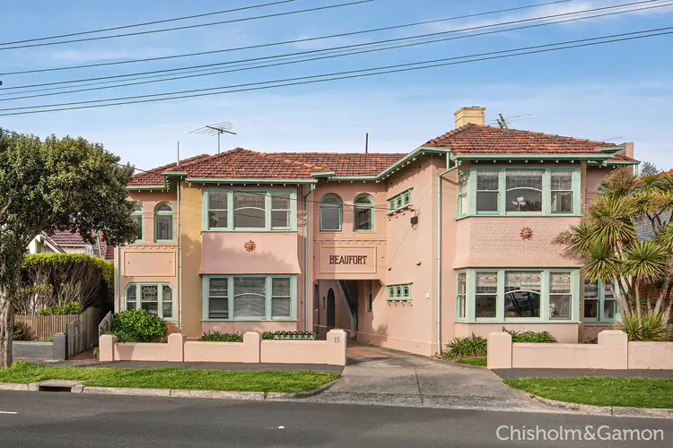 Main view of Homely apartment listing, 3/15 Ormond Esplanade, Elwood VIC 3184