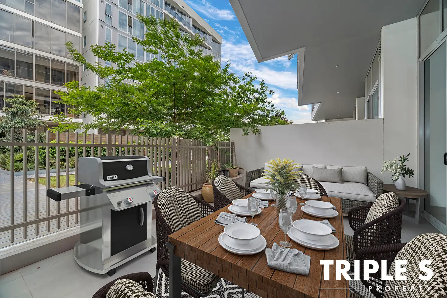 Main view of Homely apartment listing, 302/7 Half Street, Wentworth Point NSW 2127