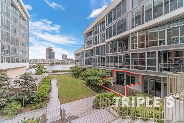 Third view of Homely apartment listing, 302/7 Half Street, Wentworth Point NSW 2127