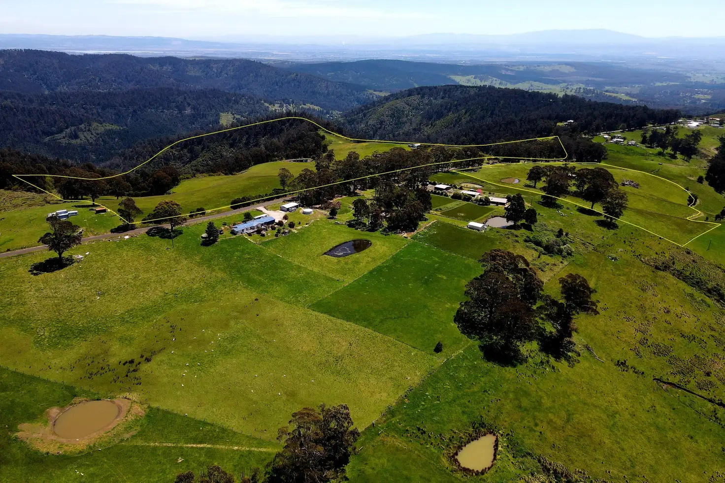 Main view of Homely rural property listing, 590 Redhill Road, Callignee VIC 3844