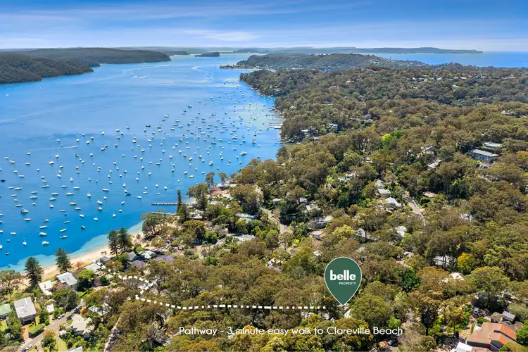 Second view of Homely house listing, 86 Hilltop Road, Avalon Beach NSW 2107