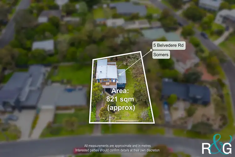 Second view of Homely house listing, 5 Belvedere Road, Somers VIC 3927