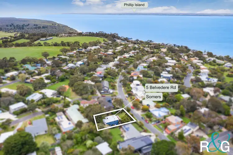 Fifth view of Homely house listing, 5 Belvedere Road, Somers VIC 3927